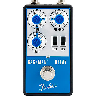 Fender Bassman Delay Effects Pedal