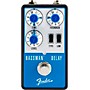 Fender Bassman Delay Effects Pedal Aluminum Blue