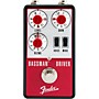 Fender Bassman Driver Effects Pedal Aluminum Red