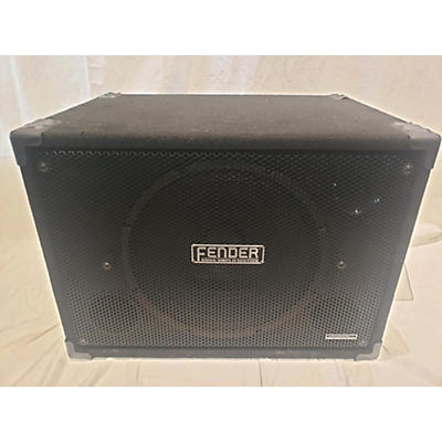 Fender Bassman Pro 115 1x15 Neo Bass Cabinet