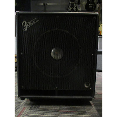 Fender Bassman Pro 115 1x15 Neo Bass Cabinet