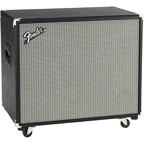 Fender Bassman Pro 115 1x15 Neo Bass Speaker Cabinet Condition 1 - Mint Black