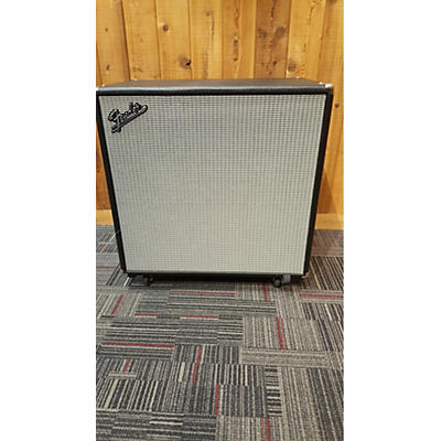 Fender Bassman Pro 410 4x10 Neo Bass Cabinet