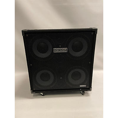 Fender Bassman Pro 410 4x10 Neo Bass Cabinet