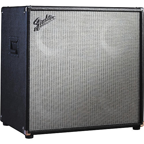 Fender Bassman Pro 410 4x10 Neo Bass Speaker Cabinet Condition 1 - Mint Black