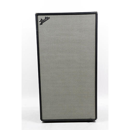 Fender Bassman Pro 810 8x10 Neo Bass Speaker Cabinet Condition 3 - Scratch and Dent Black 197881394196