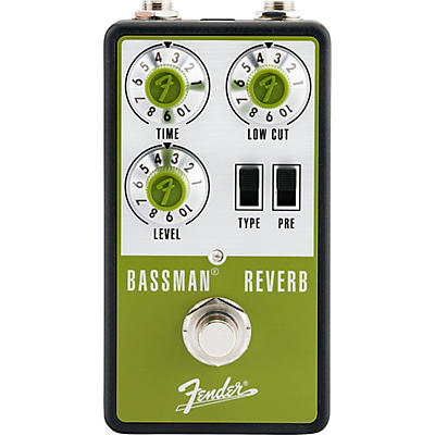 Fender Bassman Reverb Effects Pedal