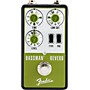 Fender Bassman Reverb Effects Pedal Aluminum Green