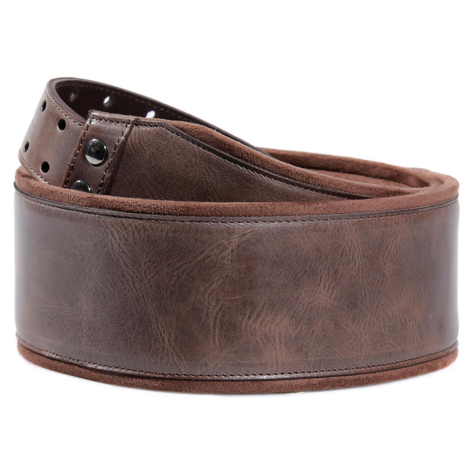 Right On Bassman Smooth Brown Guitar Strap Musician's Friend