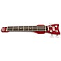 Shredneck Bassneck Transparent Red