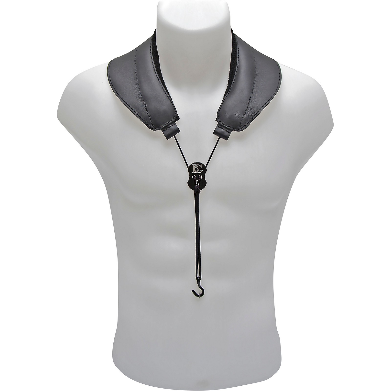 BG Bassoon Instrument Strap Yoke with Cotton Pad Regular Musician's