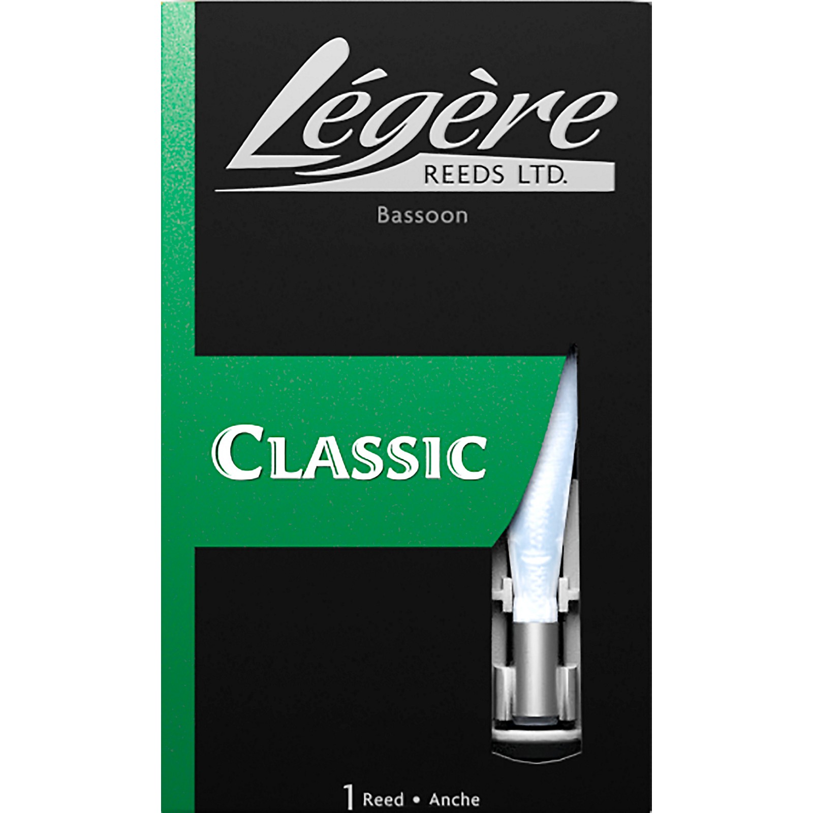 Legere Reeds Bassoon Synthetic Reed Medium Hard Musician's Friend