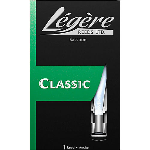 Legere Bassoon Synthetic Reed Medium Hard