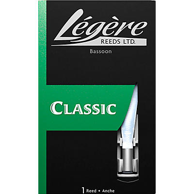Legere Bassoon Synthetic Reed