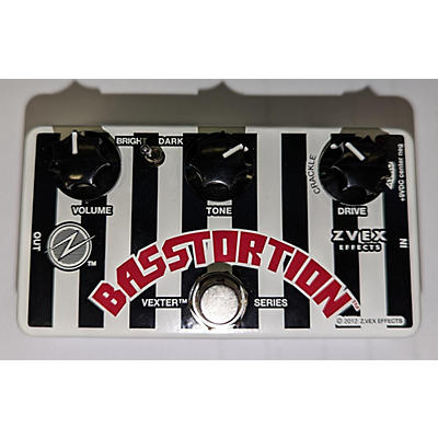 Zvex Basstortion Bass Effect Pedal