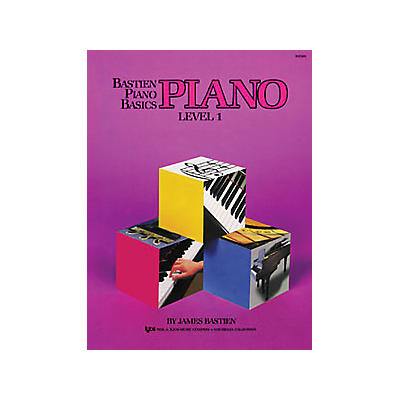 JK Bastien Piano Basics: Piano Level 1