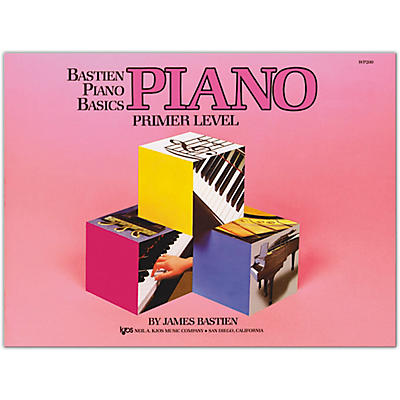 KJOS Bastien Piano Basics Piano Primer