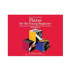 KJOS Bastien Piano Basics Piano For The Young Beginner Primer ...