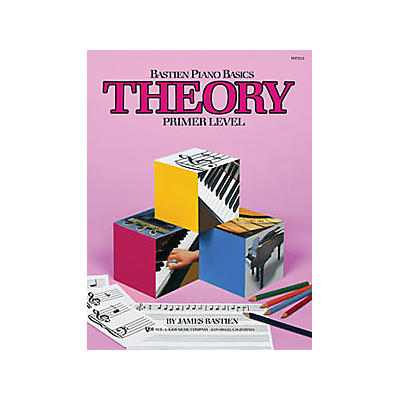 KJOS Bastien Piano Basics Theory - Primer Level