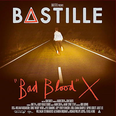 Bastille - Bad Blood X (10th Anniversary) Clear LP