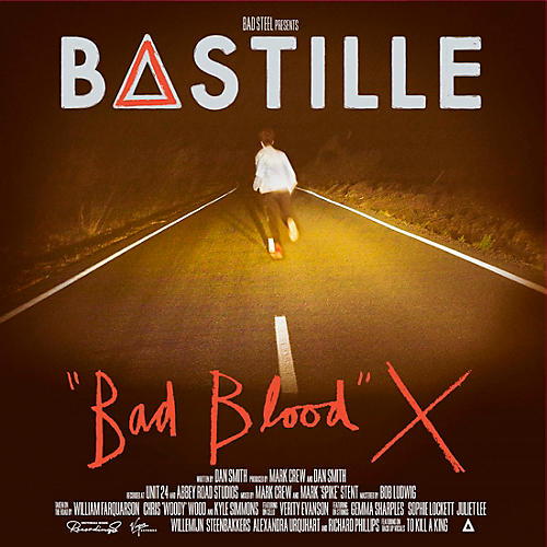 Universal Music Group Bastille - Bad Blood X (10th Anniversary) Clear LP