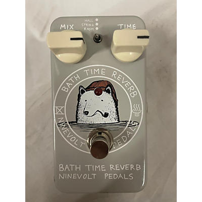 Animals Pedal Bath Time Reverb Effect Pedal