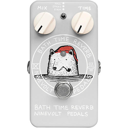 Bath Time Reverb Effects Pedal