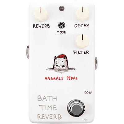Animals Pedal Bath Time Reverb V2 Effects Pedal