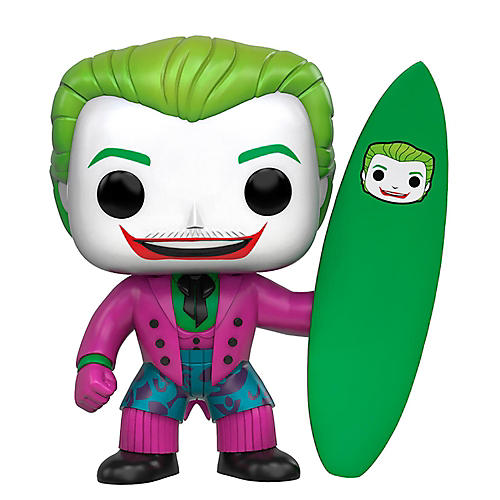 Batman 1966 TV Series Surf's Up Joker Pop! Vinyl Figure