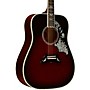 Gibson Bats in Flight Acoustic Guitar - Blood Red Burst 21745011