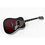 Open-Box Gibson Bats in Flight Acoustic Guitar - Condition 3 - Scratch and Dent Blood Red Burst 197881421731