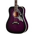 Gibson Bats in Flight Acoustic Guitar - Blood Red BurstPurple Burst