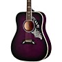 Gibson Bats in Flight Acoustic Guitar - Purple Burst