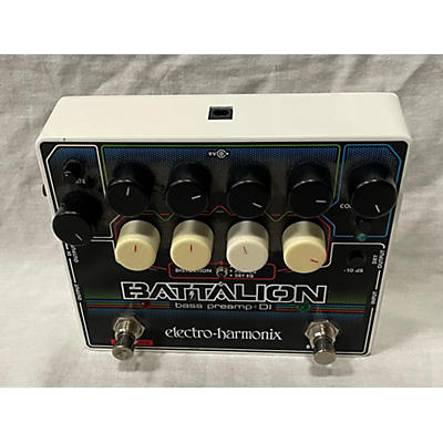 Electro-Harmonix Battalion Bass Effect Pedal