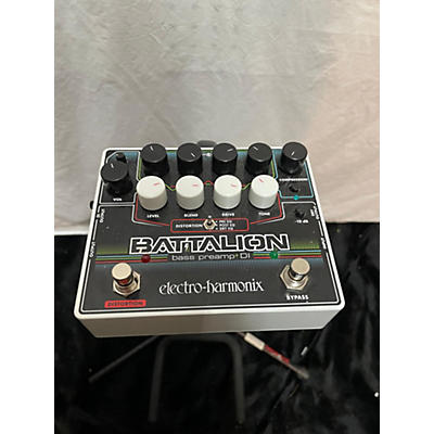 Electro-Harmonix Battalion Bass Preamp