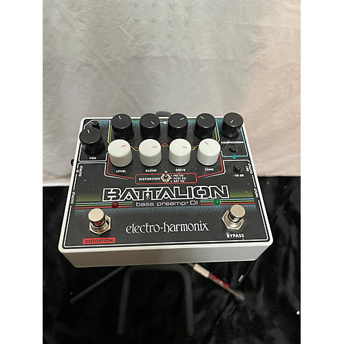 Electro-Harmonix Battalion Bass Preamp