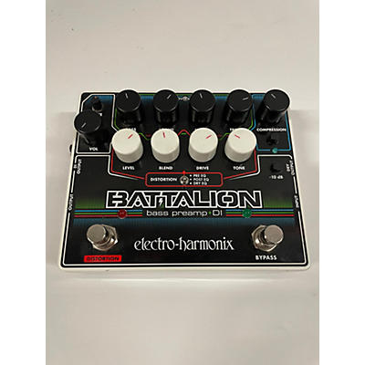 Electro-Harmonix Battalion Bass Preamp