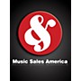 Music Sales Batten: Magnificat & Nunc Dimittis (3rd Verse Service) for SATB Chorus Music Sales America Series