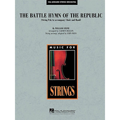 Hal Leonard Battle Hymn of the Republic Concert Band Level 4-5 Arranged by John Moss