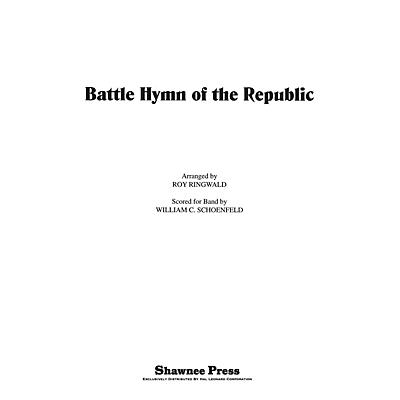 Hal Leonard Battle Hymn of the Republic Score & Parts Arranged by Roy Ringwald