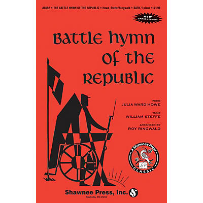 Shawnee Press Battle Hymn of the Republic TTBB Arranged by Roy Ringwald