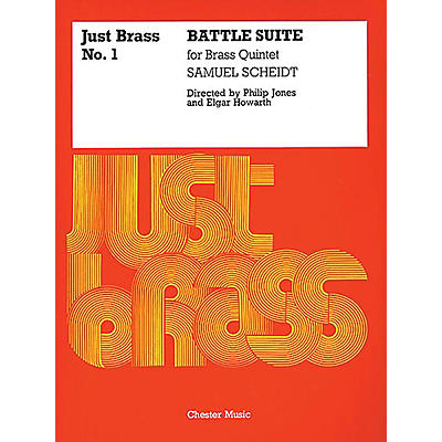 CHESTER MUSIC Battle Suite (Just Brass No.1) Music Sales America Series