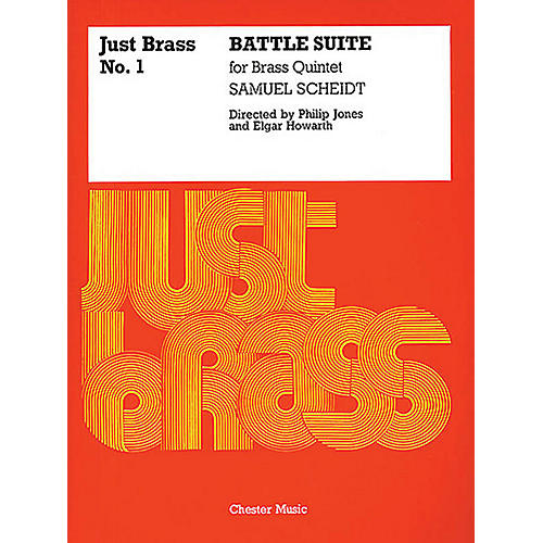 Battle Suite (Just Brass No.1) Music Sales America Series