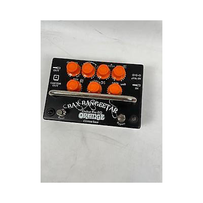 Orange Amplifiers Bax Bangeetar Effect Pedal