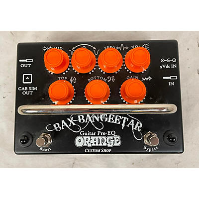 Orange Amplifiers Bax Bangeetar Footswitch