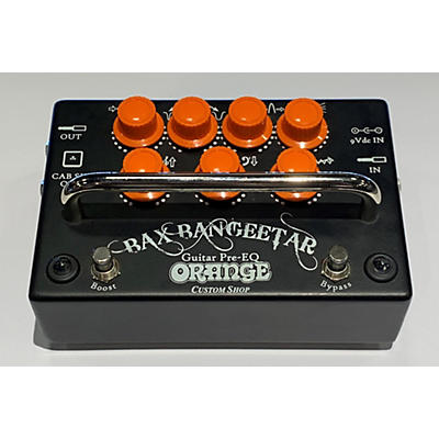 Orange Amplifiers Bax Bangeetar Guitar Preamp