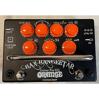 Orange Amplifiers Bax Bangeetar Pedal