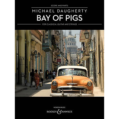 Boosey and Hawkes Bay of Pigs Boosey & Hawkes Chamber Music Series Softcover Composed by Michael Daugherty
