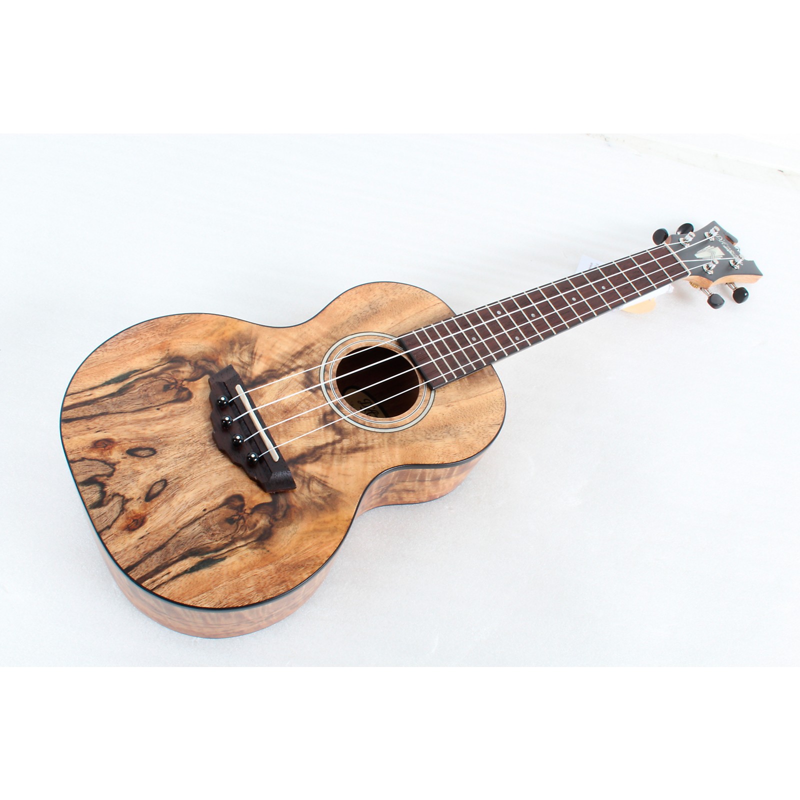 Open Box D'Angelico Bayside Concert Ukulele Spalted Mango Natural