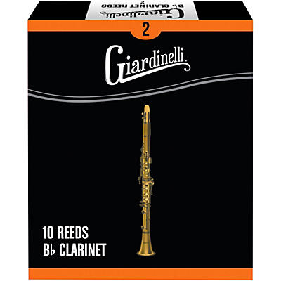 Giardinelli Bb Clarinet Reed 10-Pack